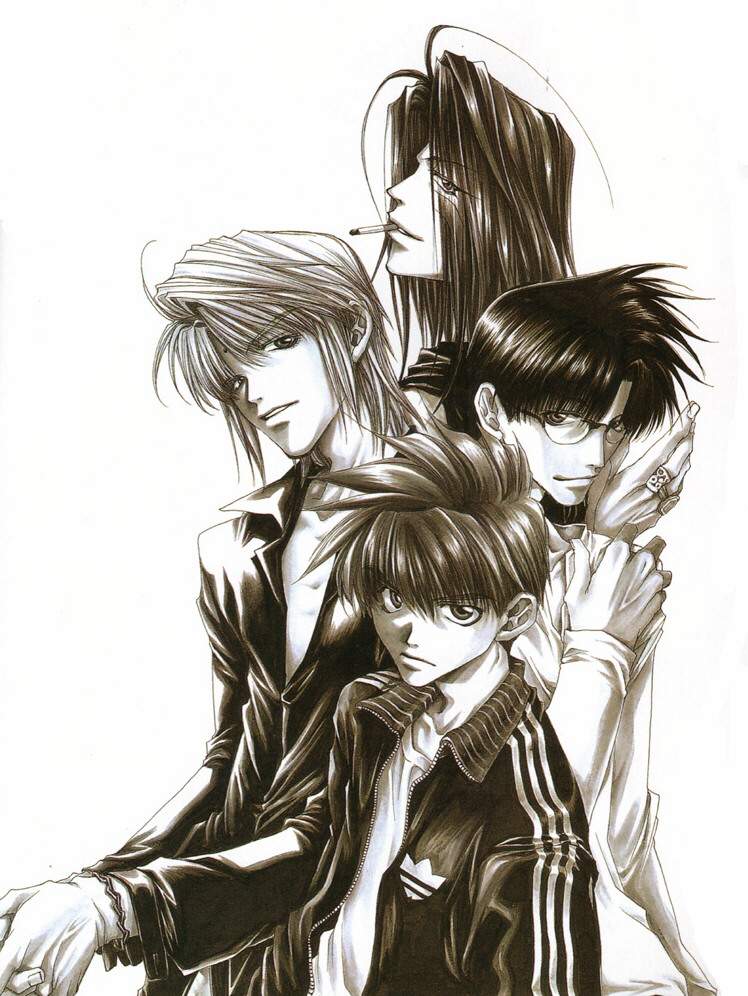 Otaku Gallery  / Anime e Manga / Saiyuki / Illustrazioni / 008.jpg